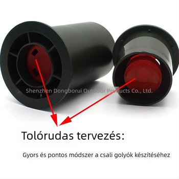 Európai csaliformázó, határokon átnyúló csaligolyó-jelölő, csaliprés, laza ágyúcsali, csaligolyó-forma
