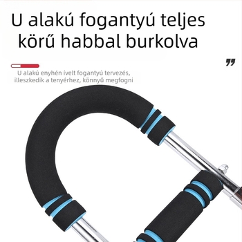 S Új U alakú multifunkcionális, állítható kartípusú beltéri edzőgép csuklórugós karrúd