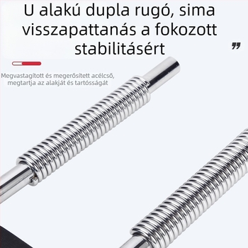 S Új U alakú multifunkcionális, állítható kartípusú beltéri edzőgép csuklórugós karrúd