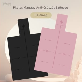 Pilates matrac csúszásmentes szőnyeg edzőpozícionáló szőnyeg jógamatrac tpe jógaszőnyeg nagyméretű felszerelés csúszásmentes szőnyeg