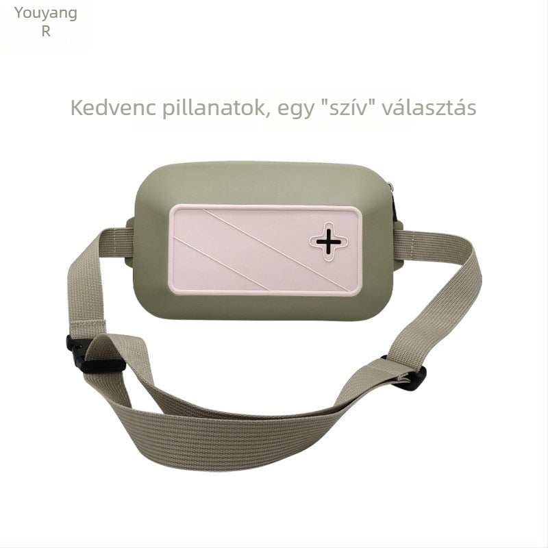 2024 Határokon átnyúló új termék, szilikon etetőtáska, kültéri hordozható kisállat-kirándulási edzőtáska, uzsonnatáska