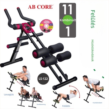 Thor márkájú hasmagasság-erősítő multifunkcionális derékápoló gép fitneszfelszerelés lusta hasi derékgyakorlat otthoni hasi fitneszfelszerelés