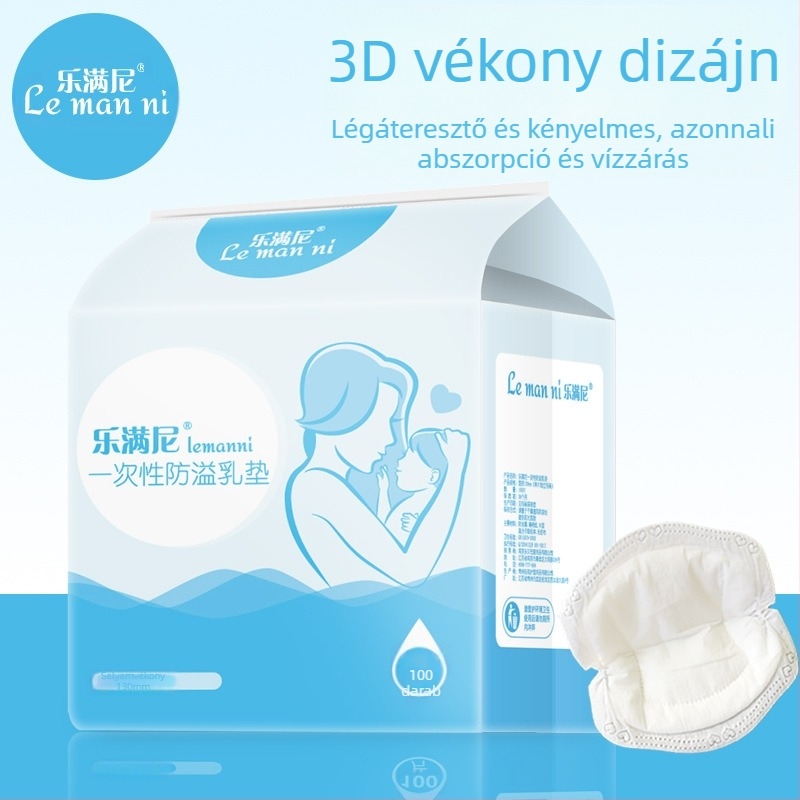 Túlcsordulásgátló melltartóbetét, eldobható, ultravékony, szülés utáni nyári, vékony, szivárgásmentes kismama melltartóbetét, kismama mell túlcsordulásgátló betét