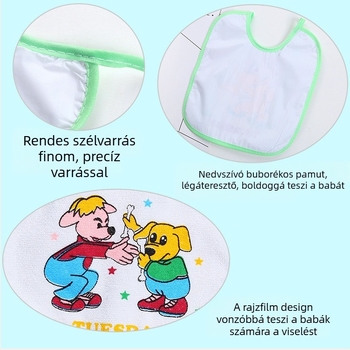 Amazon határokon átnyúló baba vízálló nyáltörölköző törölköző anyag csipke előke baba előke nyálzsák Külkereskedelmi hely