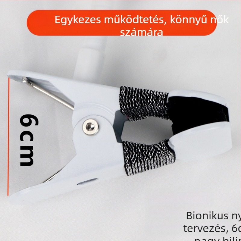 Fehér négyzet alakú kerek asztali visszapillantó tükör, számítógépes visszapillantó tükör, visszapillantó tükör megfigyelése személyes biztonság érdekében