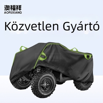 Határokon átnyúló, vastagított elektromos motorkerékpár strand autóhuzat porálló vízálló esőálló napálló Oxford szövet háromkerekű motorkerékpár ruhák