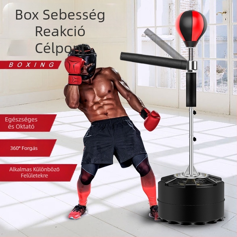 Felnőtt boksz reakciócélpont, forgó függőleges pálcacélpont, háztartási Dodge Trainer, gyermek boksz