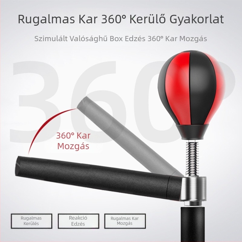 Felnőtt boksz reakciócélpont, forgó függőleges pálcacélpont, háztartási Dodge Trainer, gyermek boksz