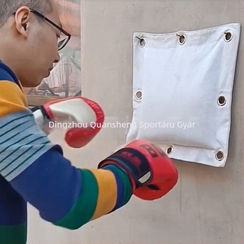 Bruce Lee hüvelykes ökölvívó fali cél üres bőr Wing Chun fali cél hüvelykes erőnléti ökölvívó fali cél kézcél vas homok Pálmafák homokzsák