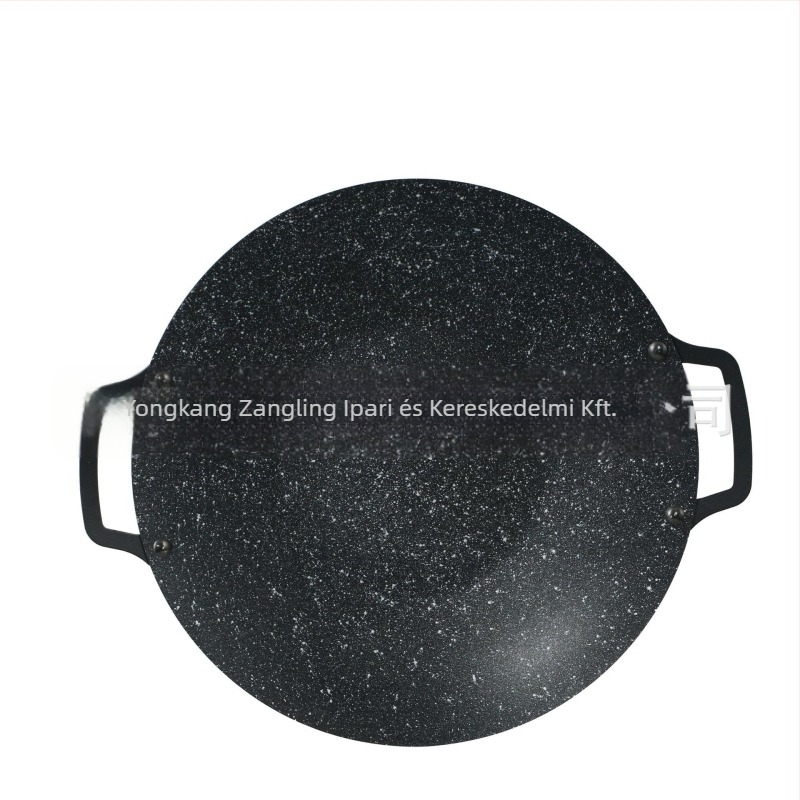 Közvetlen értékesítés koreai grilllap maifan kő grilllap kültéri kemping teppanyaki tapadásmentes serpenyőlap nagykereskedelem