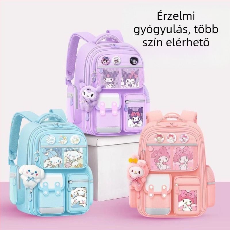Iskolatáskák általános iskolás lányoknak, nagy kapacitású és foltálló gyerekiskolatáskák, 6-12 éves fiúknak való tehercsökkentő hátizsákok 1-6. osztályos általános iskolásoknak