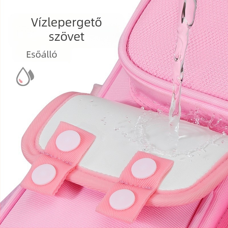 Iskolatáskák általános iskolás lányoknak, nagy kapacitású és foltálló gyerekiskolatáskák, 6-12 éves fiúknak való tehercsökkentő hátizsákok 1-6. osztályos általános iskolásoknak