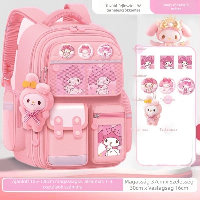 Iskolatáskák általános iskolás lányoknak, nagy kapacitású és foltálló gyerekiskolatáskák, 6-12 éves fiúknak való tehercsökkentő hátizsákok 1-6. osztályos általános iskolásoknak