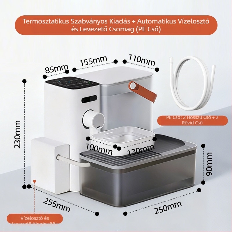 Amazon Explosions macska vízadagoló dömping kisállat automata vízadagoló kihúzott intelligens kutya vízadagoló