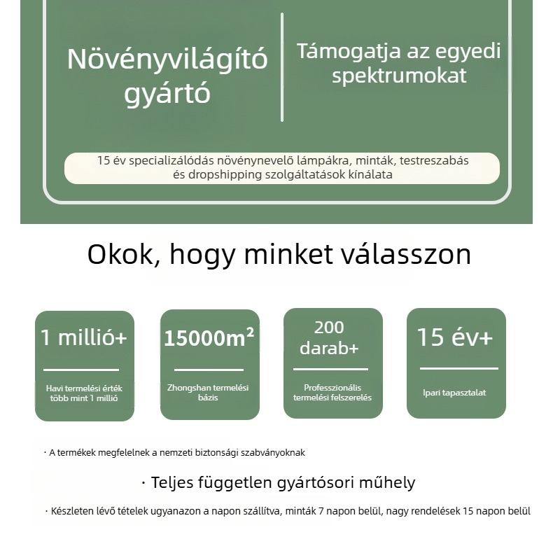 Növénylámpa T20 teljes spektrumú növekedési lámpa pozsgás lámpa zöld növény kiegészítő fény LED virágnövény növekedési lámpa