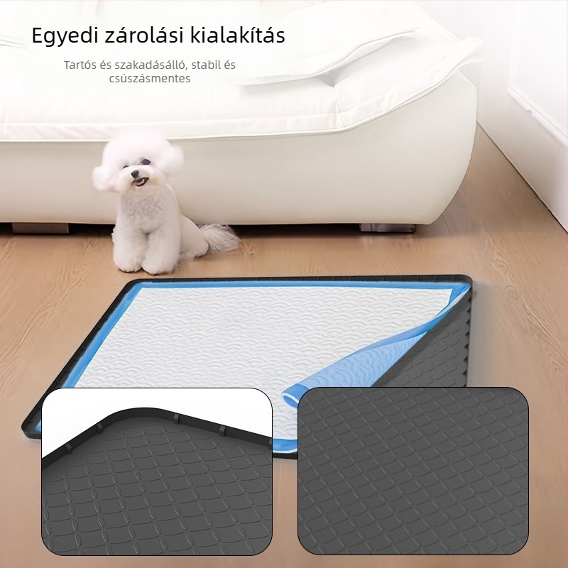 Szilikon kisállat pisipárnák, kutya pisipárnák, macska- és kutyapelenkák nyúlnak, macskaalom párnák, szilikon összecsukható kaki pisipárnák nagykereskedelemben