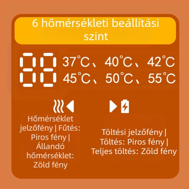 Gyárilag közvetlen USB autós töltő fűtőtáska hordozható állandó hőmérsékletű tejmelegítő tejespalack szigetelő hüvely univerzális