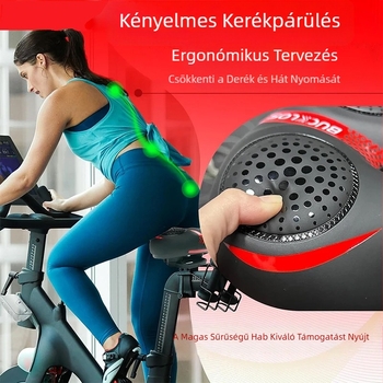 Kerékpár üléspárna, lengéscsillapítás, kényelmes, szélesített és vastagított, hegyi kerékpár üléspárna, kerékpár üléspárna kiegészítők