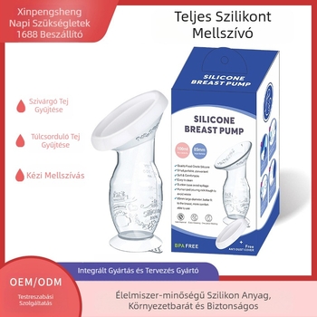 Spot 90ml szilikon mellszívó anyatejgyűjtő kézi mellszívó fejőeszköz szülés utáni kellékek tapadókoronggal