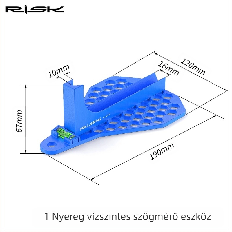 RISK Mountain Road kerékpár ülőpárna-beállító szint ülőpárna-szögmérő eszköz kerékpározáshoz