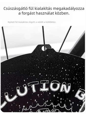 Le Baike tárcsa lerakódásgátló tábla hegyi kerékpár lánc lendkerék tisztítás olajvédelem fék terelőlap