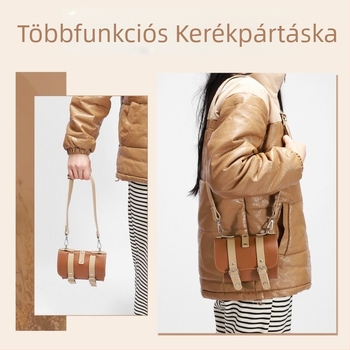 Új gyerek kerékpár elülső akasztós táska retro első táska általános autós táska összecsukható autós táska hátsó ülés táska lovas táska