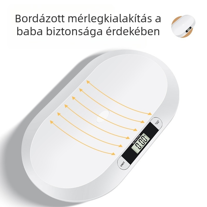 Újszülött súlymérő mérleg csecsemő digitális mérleg 20 kg-os súlymérleg gyermek egészségügyi mérleg baba mérleg
