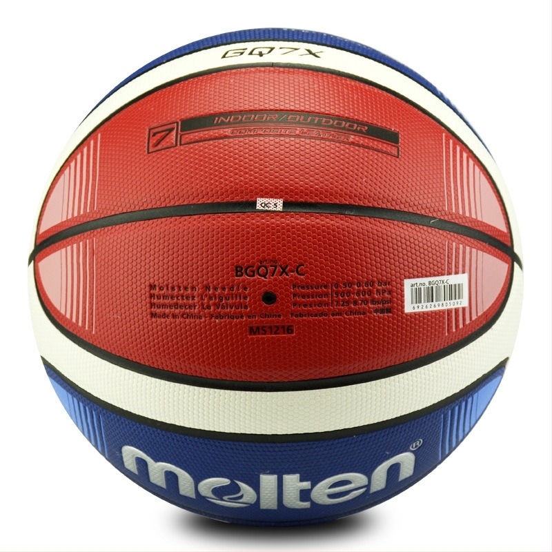 MOTOEN GQ7X továbbfejlesztett BG3320 kosárlabda kopásálló edzőlabda 7. számú cementpadló beltéri kültéri diák felnőtt