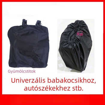 Babakocsi tárolótáska vízálló porvédő csúszka wow autó univerzális kiegészítők kocsi fedél nagykereskedelem