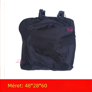 Babakocsi tárolótáska vízálló porvédő csúszka wow autó univerzális kiegészítők kocsi fedél nagykereskedelem