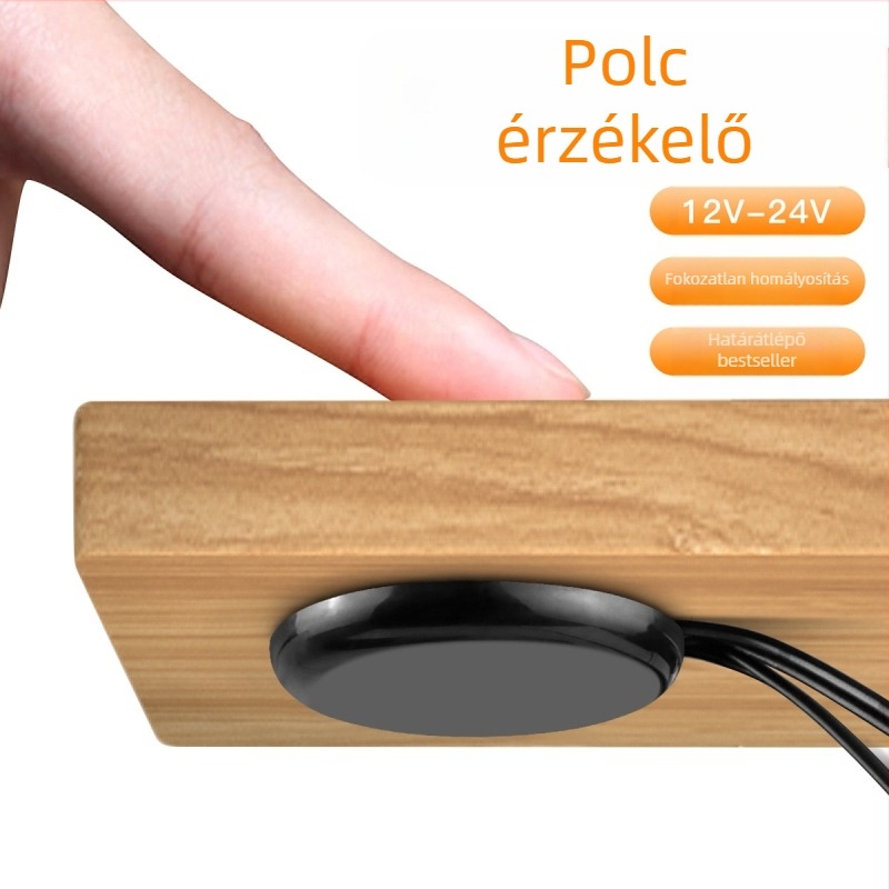 LED fénycsík érintős fényerő-szabályozó kézi szkennelés érzékelő vezérlő otthoni szekrény szekrény világítás kapcsoló nagykereskedelem