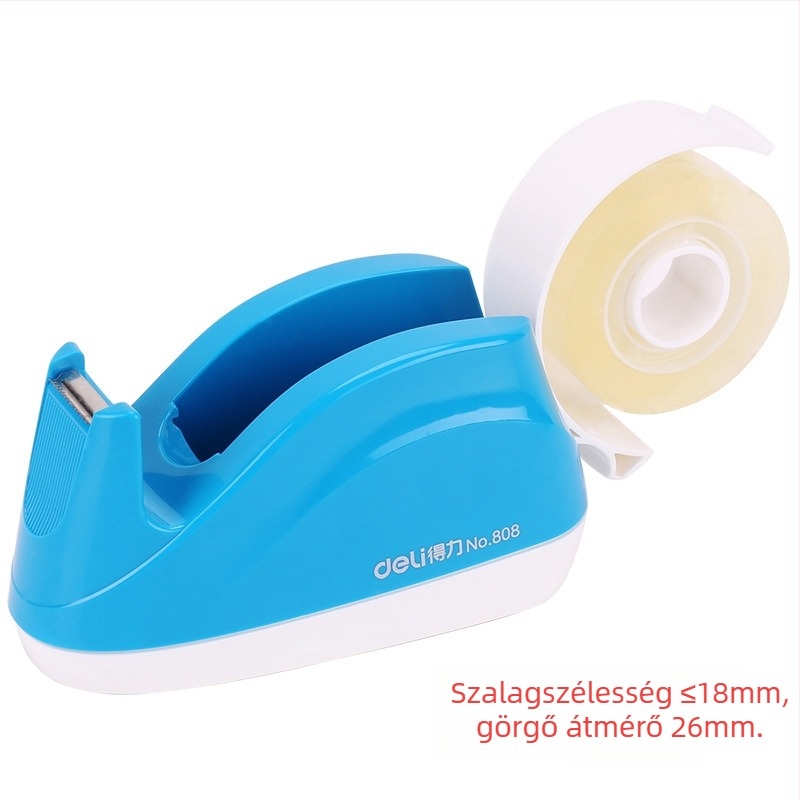 Deli szalagtartó 24 cm-es nagy szalag, szalagalap, kis vágóállvány, közepes szalagasztal, hordozható