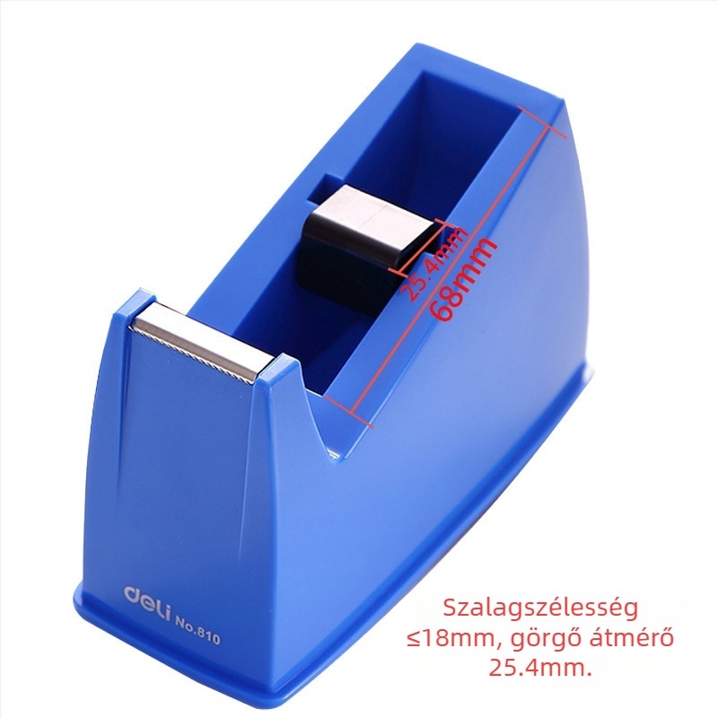 Deli szalagtartó 24 cm-es nagy szalag, szalagalap, kis vágóállvány, közepes szalagasztal, hordozható