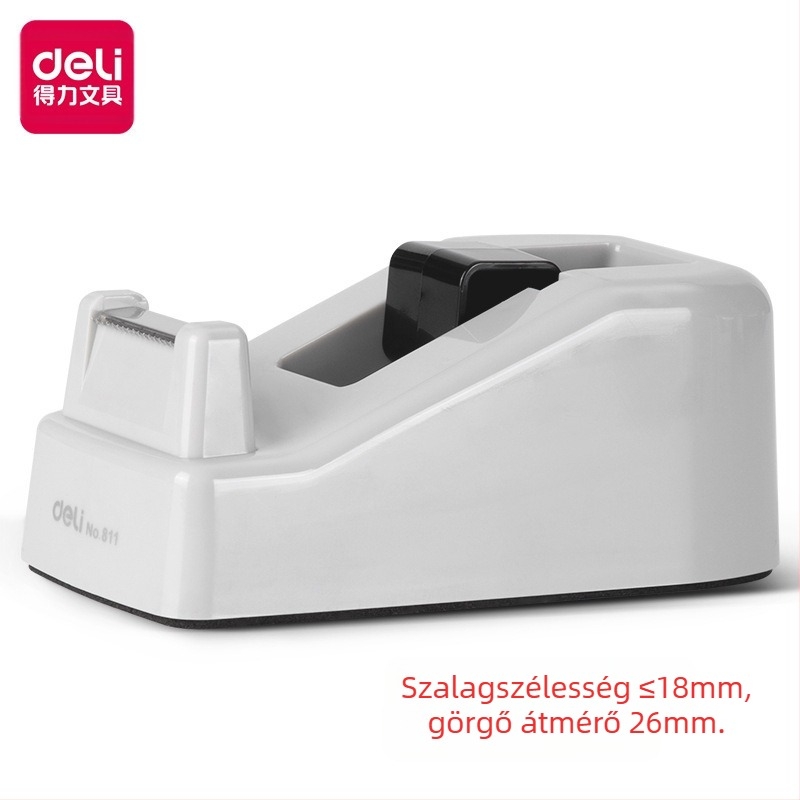 Deli szalagtartó 24 cm-es nagy szalag, szalagalap, kis vágóállvány, közepes szalagasztal, hordozható