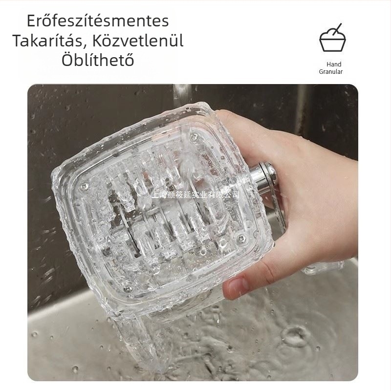 Jéggyaluk Háztartási Kis Simító Gép Granulált Homokjég Zúzott Jég Kereskedelmi Istálló Jégeső Jégkészítő Kézi Jégzúzalék Gép