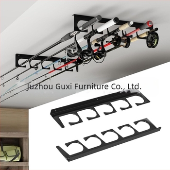 BEBIKR fali horgászbottartó - horgászbottartó - 5 horgászbot