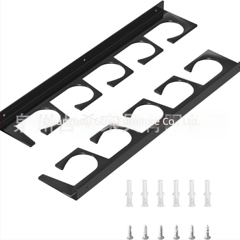 BEBIKR fali horgászbottartó - horgászbottartó - 5 horgászbot