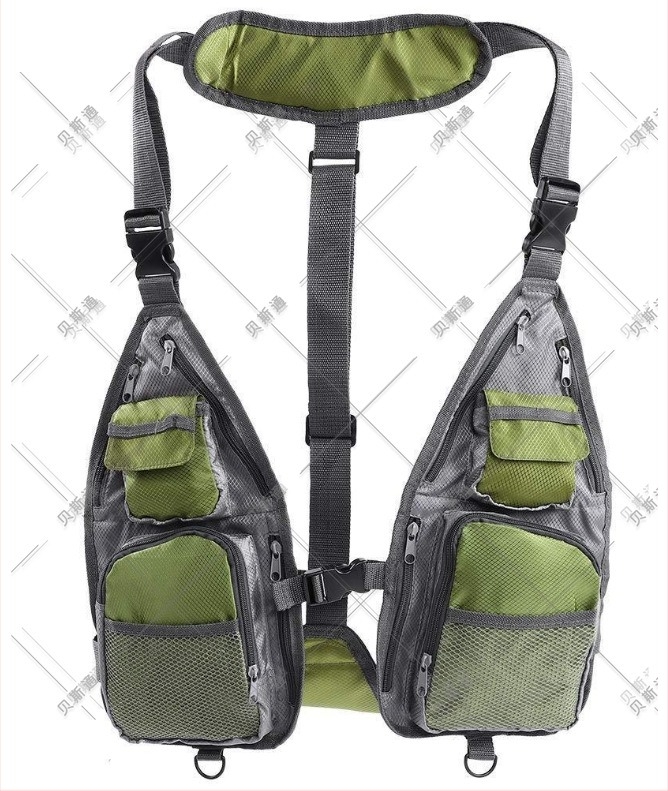 Határokon átnyúló új termékek, egy generációnyi egyszerű, lélegző, hálós horgászmellény kültéri szabadidős horgászmellényből