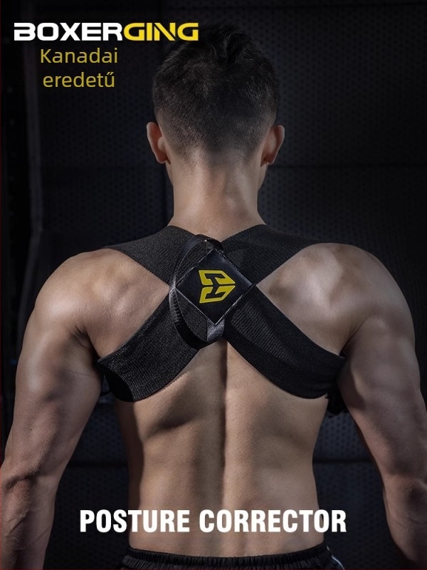 BOXERG Fitness Mély Válltoló Kerek Váll Edzéskorrekciós Műtárgytoló Mellkas Nyitott Váll Egyenes Hát Segédöv