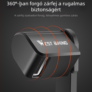 WEST BIKING kerékpár összecsukható lakat lopásgátló kulcszár hegyi kerékpár elektromos autó lánczár kerékpárfelszerelés