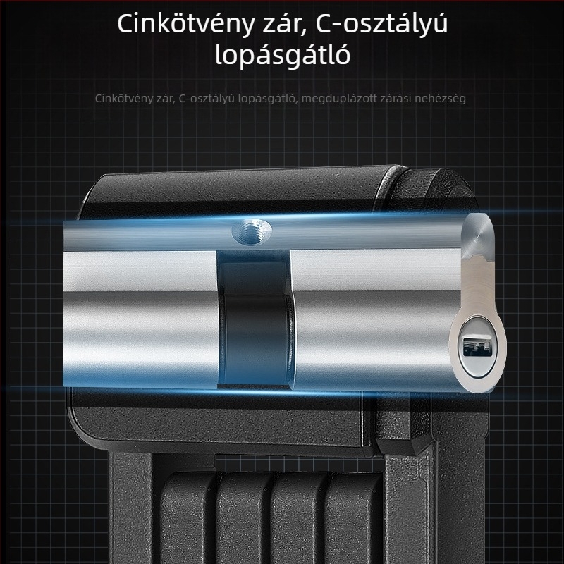 WEST BIKING kerékpár összecsukható lakat lopásgátló kulcszár hegyi kerékpár elektromos autó lánczár kerékpárfelszerelés