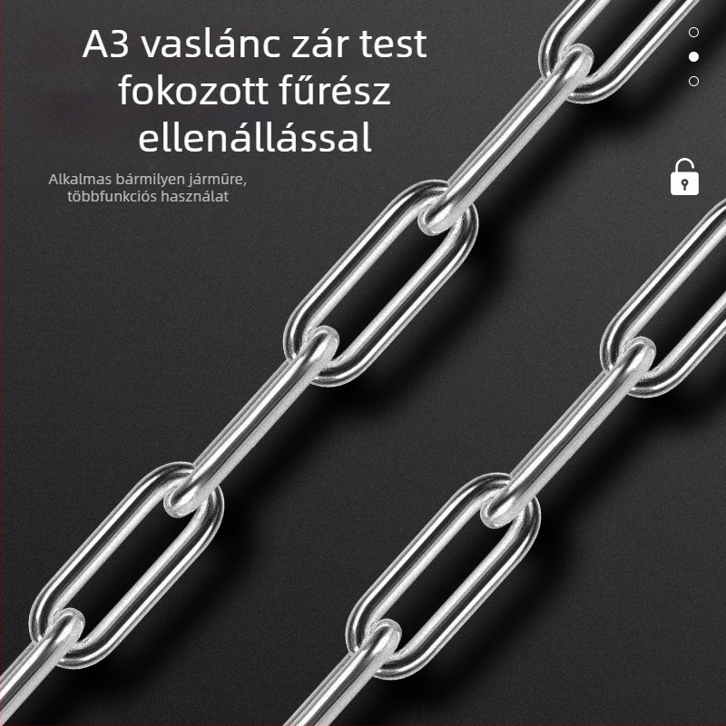 WEST BIKING kerékpárzár lopásgátló kulcszár hegyi kerékpár elektromos autó lánczár akkumulátoros autó lánczár