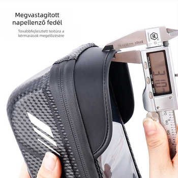 wheelup cross-border eva keményhéjú kerékpártáska első váztáska hegymászó esőálló mobiltelefontáska érintőképernyős felsőcső nyeregtáska