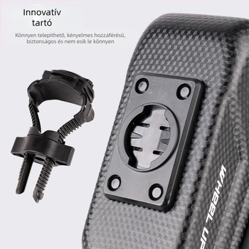 wheelup cross-border eva keményhéjú kerékpártáska első váztáska hegymászó esőálló mobiltelefontáska érintőképernyős felsőcső nyeregtáska