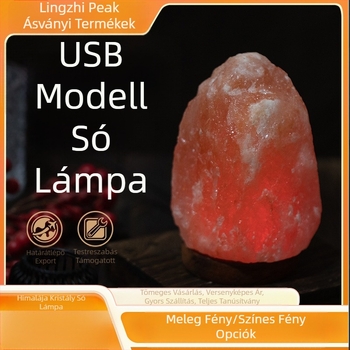 Gyártó Nagykereskedelmi Ásványi Só Lámpa Himalájai Rózsasó Kreatív Éjszakai Fény Díszek Európai Lámpák Egészséges Szemvédelem