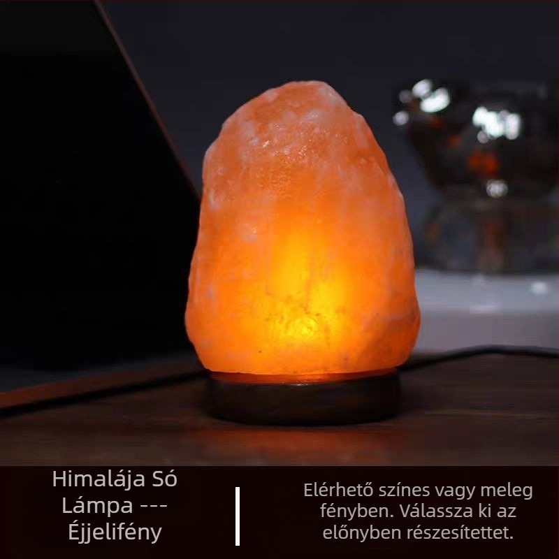 Gyártó Nagykereskedelmi Ásványi Só Lámpa Himalájai Rózsasó Kreatív Éjszakai Fény Díszek Európai Lámpák Egészséges Szemvédelem
