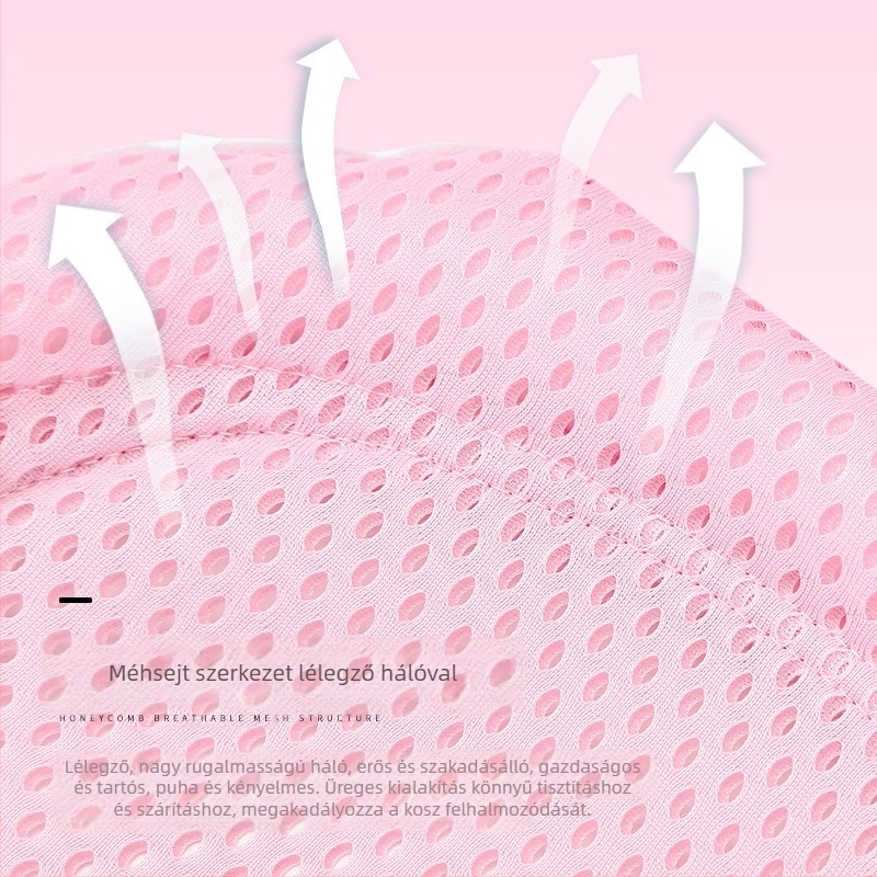 Extra nagy csúszásgátló háló babafürdőhöz, öt sarokú újszülött hálózsák, babafürdő ágy, fürdőszőnyeg, állítható, univerzális
