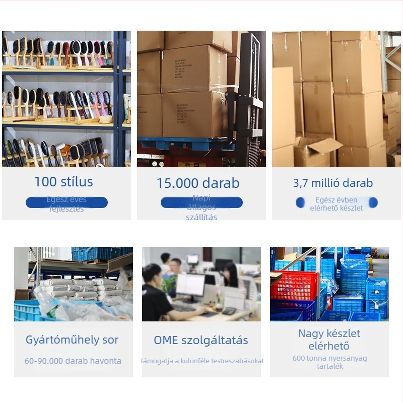 Gyapjúkefe Bükkfa babakefe Fürdőkefe Fürdőkefe Masszázs Hajpacfésű Bükkfa légpárnás fésű Lapos fésűruha