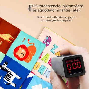 Határokon átnyúló gyermek szimulációs tapadókorongos papírzsebkendő-doboz baba könnymentes papírrajzoló játék 1-3 éves korosztály számára koragyermekkori nevelési szövetjáték