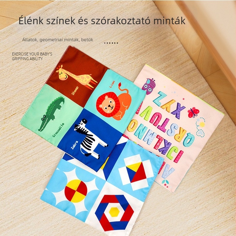 Határokon átnyúló gyermek szimulációs tapadókorongos papírzsebkendő-doboz baba könnymentes papírrajzoló játék 1-3 éves korosztály számára koragyermekkori nevelési szövetjáték